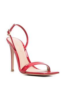 Gianvito Rossi Sandalen met open neus - Rood