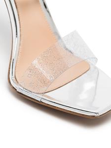 Gianvito Rossi Odyssey sandalen verfraaid met glitter - Zilver