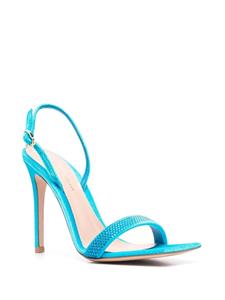 Gianvito Rossi Britney sandalen - Blauw