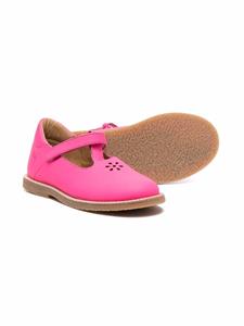 Camper Kids Savina ballerina's met gesp - Roze