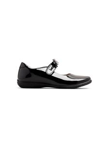Lelli Kelly Mary Jane schoenen met verwisselbare strik - Zwart