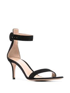 Gianvito Rossi Portofino sandalen - Zwart