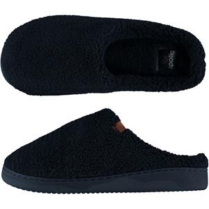 Pantoffels Heren Teddy Wol Navy