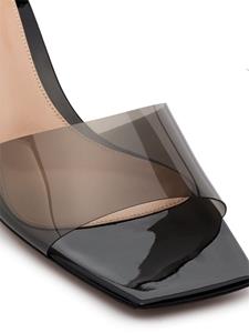Gianvito Rossi PVC sandalen - Zwart