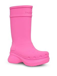 Balenciaga x Crocs laarzen met plateauzool - Roze