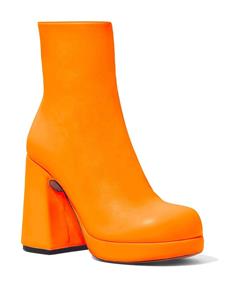 Proenza Schouler Forma laarzen met plateauzool - Oranje