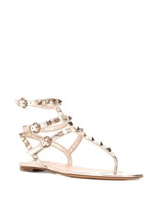 Valentino Rockstud sandalen - Goud