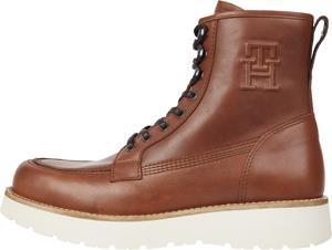 Tommy Hilfiger Winterstiefelette "TH AMERICAN WARM LEATHER BOOT"