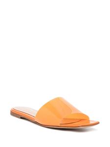 Gianvito Rossi Cosmic sandalen met vierkante neus - Oranje