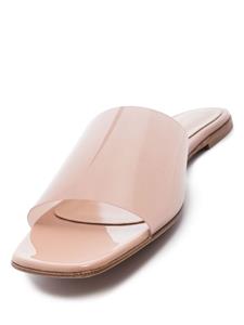 Gianvito Rossi Semi-doorzichtige sandalen - Roze