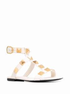 Valentino Roman sandalen met enkelbandje - Wit