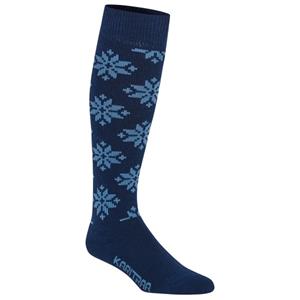 Kari Traa  Women's Rose Sock - Merinosokken, blauw