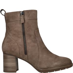 Tamaris Comfort Enkellaarsje Dames Taupe