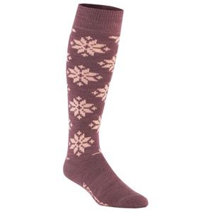 Kari Traa  Women's Rose Sock - Merinosokken, purper