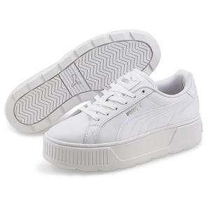 PUMA Sneakers Karmen L - Wit/Zilver