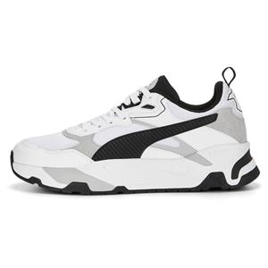 PUMA Trinity sneakers, Wit/Zwart/Grijs