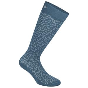 LaMunt  Women's Alice Cashmere Long Sock - Multifunctionele sokken, blauw