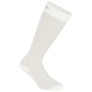 LaMunt  Women's Alice Cashmere Long Sock - Multifunctionele sokken, wit