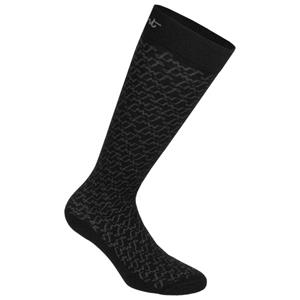 LaMunt  Women's Alice Cashmere Long Sock - Multifunctionele sokken, zwart