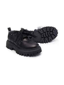 Monnalisa Leren schoenen - Zwart