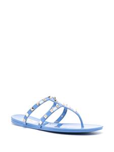 Valentino Rockstud sandalen - Blauw