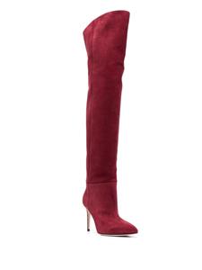 Paris Texas Stiletto laarzen - Rood