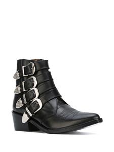 Toga Pulla multi straps boots - Zwart