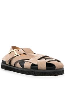 Tod's Suède sandalen - Bruin