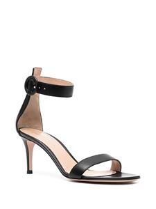 Gianvito Rossi Stiletto sandalen - Zwart