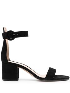 Gianvito Rossi ankle strap sandals - Zwart