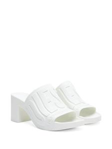 Diesel Sa Pamela H sandalen - Wit