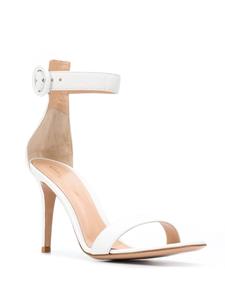 Gianvito Rossi Sandalen met hoge hak - Wit