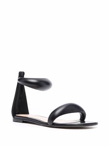 Gianvito Rossi Leren sandalen - Zwart
