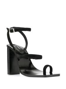 Senso Yabba II sandalen - Zwart