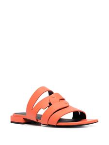 Furla Leren sandalen - Oranje