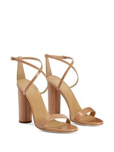 Giuseppe Zanotti Lara sandalen met blokhak - Roze