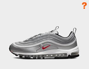 Nike Air Max 97 OG Dames, Silver