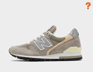 New Balance 996 Made in USA Women's, Grey