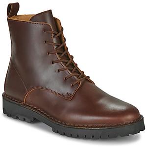 Selected Laarzen  SLHRICKY LEATHER LACE-UP BOOT