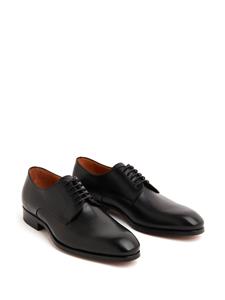 Magnanni Leren Oxford schoenen - Zwart