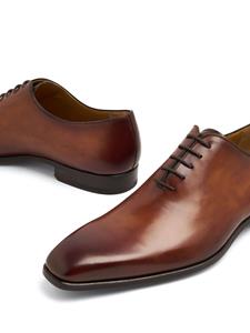 Magnanni Oxford schoenen met ronde neus - Bruin