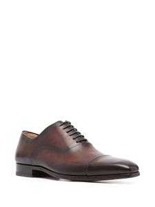 Magnanni Gerafelde Oxford schoenen - Bruin