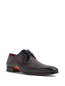 Magnanni Leren Oxford schoenen - Bruin