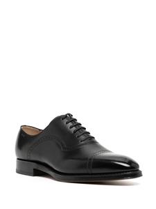 Bally Oxford schoenen met logo-reliëf - Zwart