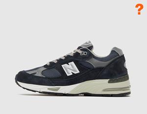 New Balance 991 - Made in England Dames, Navy