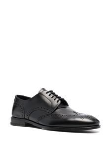 Henderson Baracco Leren Oxford schoenen - Zwart