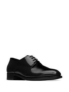 Saint Laurent Lakleren Oxford schoenen - Zwart