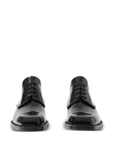 Burberry Lakleren derby schoenen - Zwart