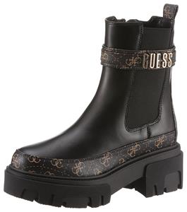 Guess Chelseaboots "YELMA", mit GUESS-Metall-LOGO