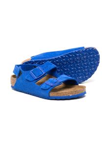 Birkenstock Kids Milano slingback sandalen - Blauw